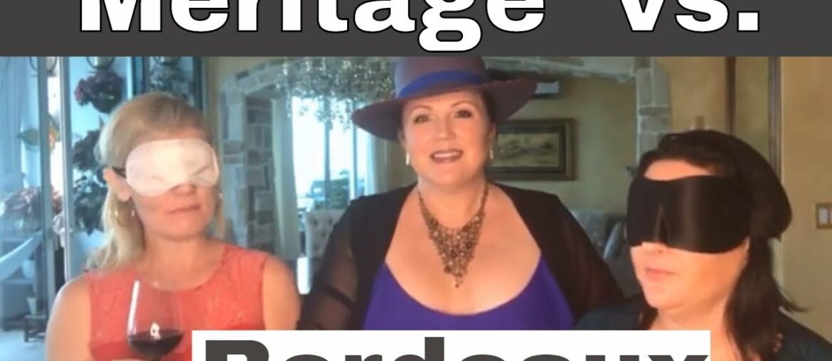 California Meritage vs French Bordeaux