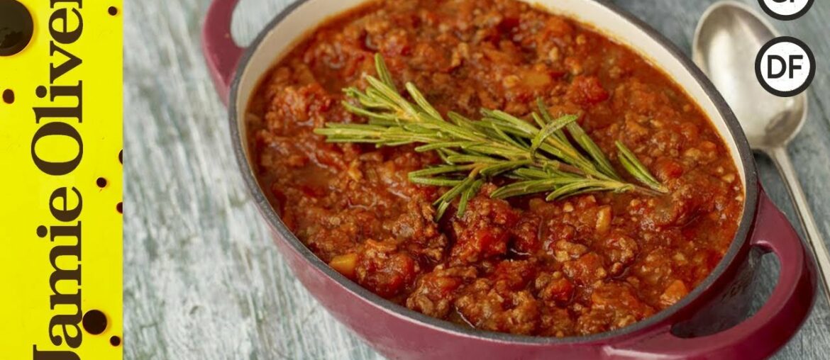Easy Bolognese Recipe | Jamie Oliver Easy Bolognese Recipe | Jamie Oliver