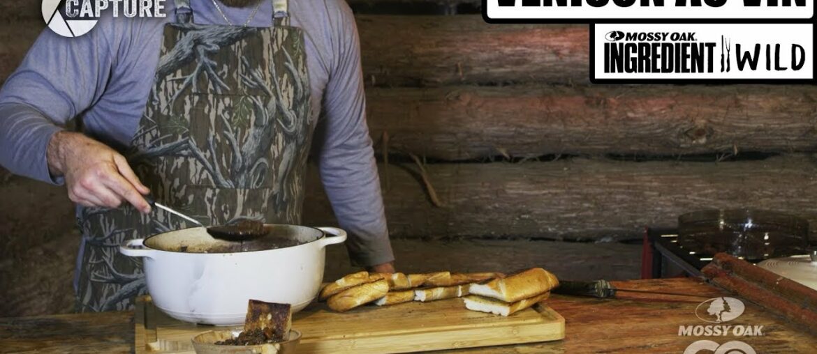 Venison Au Vin · Ingredient Wild Venison Au Vin · Ingredient Wild