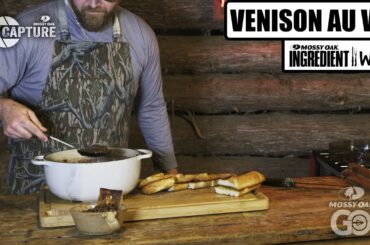 Venison Au Vin · Ingredient Wild