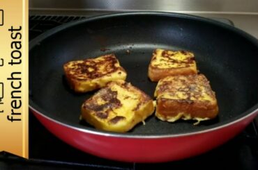 ေပါင္မုန္႔ျကက္ဥကပ္ေျကာ္နည္း / French toast:Easy and Quick breakfast Recipe