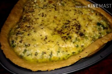 How to Make French quiche/Quiche recipe/Chicken French quiche in tamil/ பிரென்ச் கிஷ் செய்முறை
