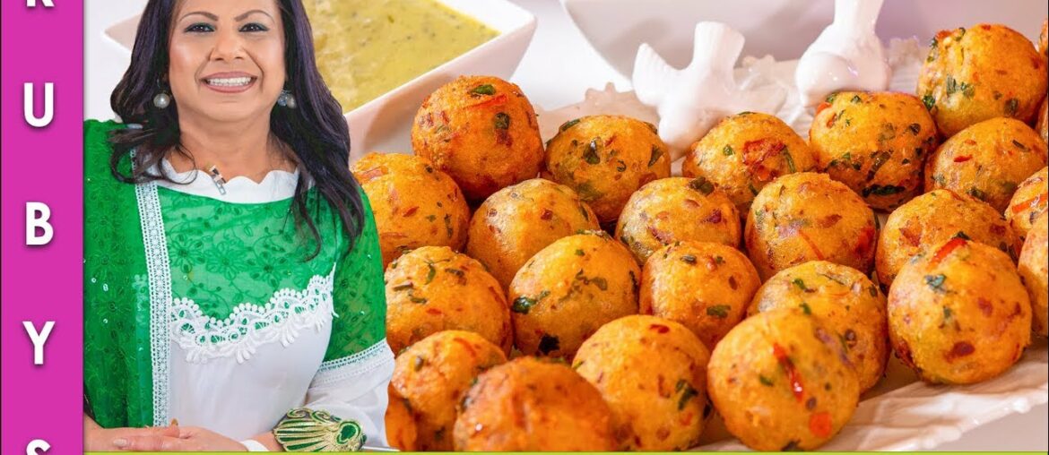 Crispy Potato Balls Crispy Aloo kay Balls Recipe in Urdu Hindi - RKK