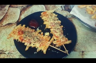French fries pizza recipe| kids special  recipe
