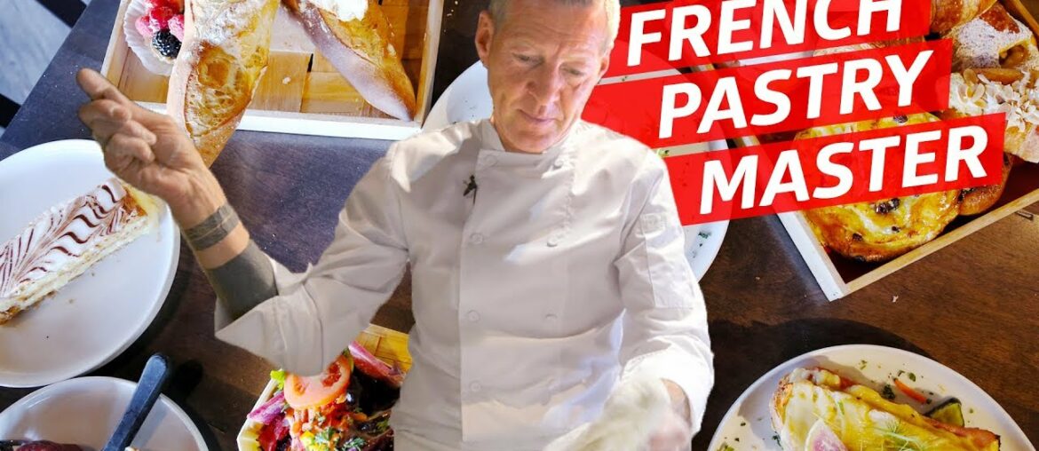 The French Pastry Master Baking New Mexico's Best Baguettes — Cooking in America The French Pastry Master Baking New Mexico's Best Baguettes — Cooking in America