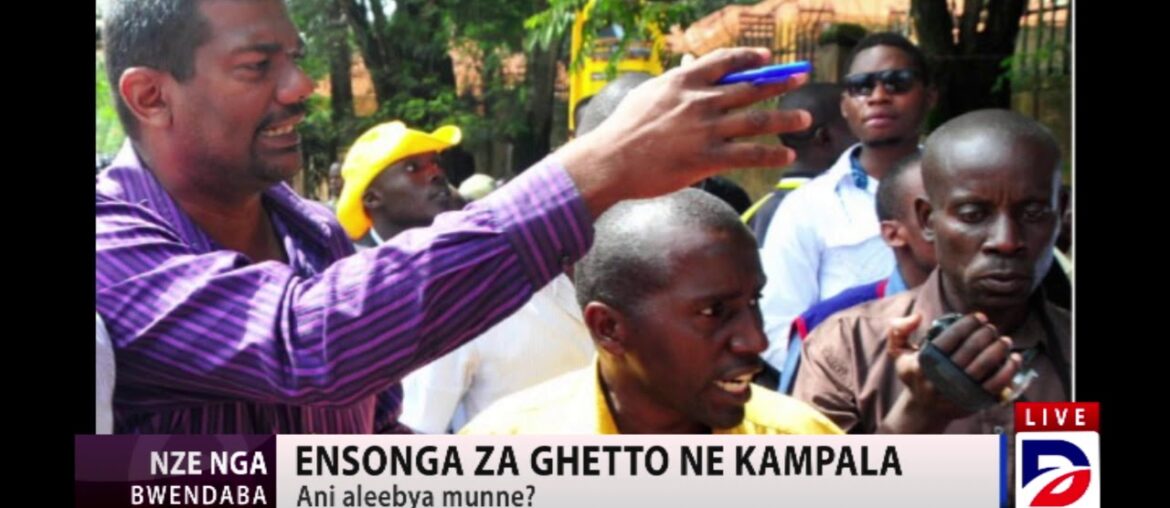 BOBI WINE NE MUSEVENI ANI ALEEBYA MUNNE KUNSONGA ZA GHETTO? PART A