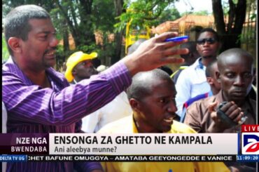 BOBI WINE NE MUSEVENI ANI ALEEBYA MUNNE KUNSONGA ZA GHETTO? PART A