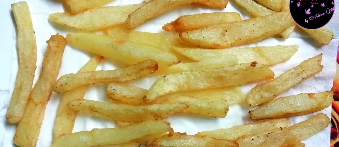 Crispy French Fries||Crispy French Fries Recipe||Easy&Quick French Fries||SMk’s Kitchen