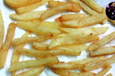 Crispy French Fries||Crispy French Fries Recipe||Easy&Quick French Fries||SMk’s Kitchen