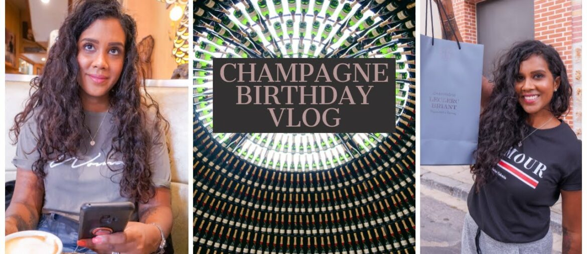 BIRTHDAY VLOG (4K) | CHAMPAGNE | EPERNAY FRANCE (UPDATED) BIRTHDAY VLOG (4K) | CHAMPAGNE | EPERNAY FRANCE (UPDATED)