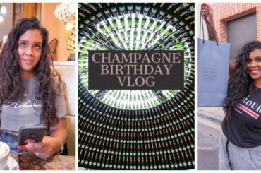 BIRTHDAY VLOG (4K) | CHAMPAGNE | EPERNAY FRANCE (UPDATED)
