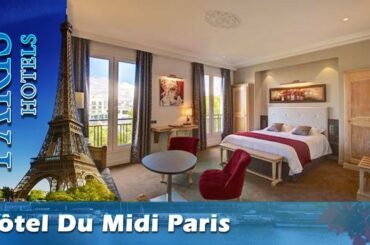 Hôtel Du Midi Paris Montparnasse - Paris Hotels, France