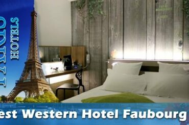 Best Western Hotel Faubourg Saint Martin - Paris Hotels, France