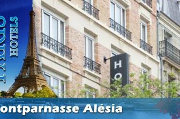 Montparnasse Alésia - Paris Hotels, France