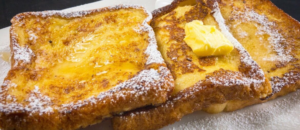 Perfect French Toast Recipe by KooKingK