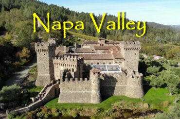 Napa & Sonoma Wine Country, California, USA - Drone