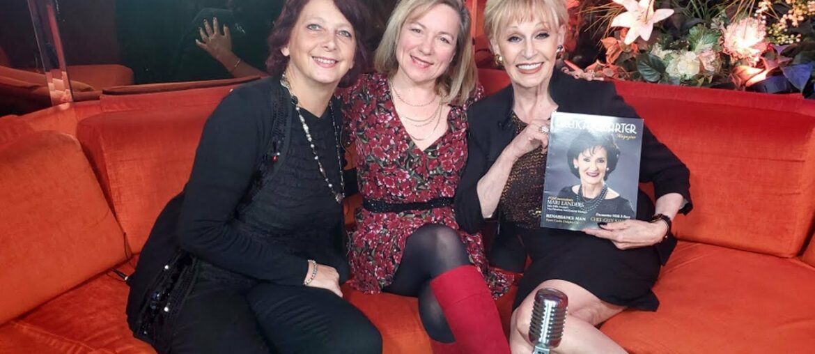 Isabelle Karamooz of French Quarter Magazine & Sylvie Boisel | Vegas Live with Ninon Isabelle Karamooz of French Quarter Magazine & Sylvie Boisel | Vegas Live with Ninon