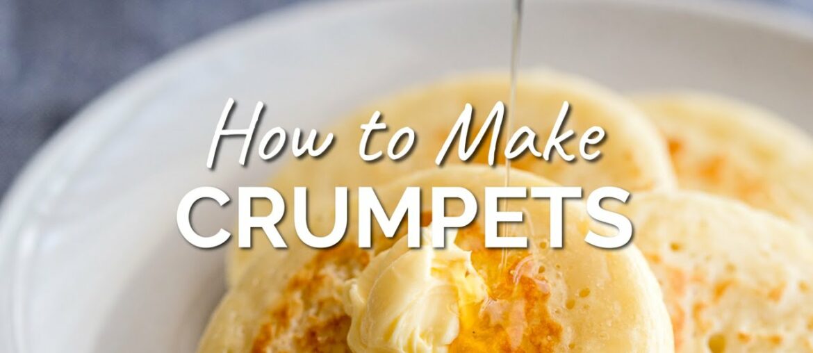 How to Make Crumpets – A Quick & Easy Crumpet Recipe How to Make Crumpets - A Quick & Easy Crumpet Recipe