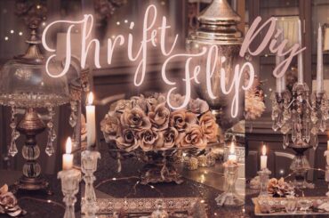 THIRFT FLIP DIY - Magical, French, Victorian, Rococo Diys For Your Home