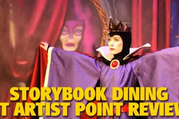 Storybook Dining at Artist Point Review | Walt Disney World