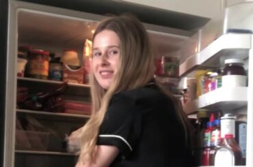 Dining With Daisy: Waffle Fries and Cheese Sauce