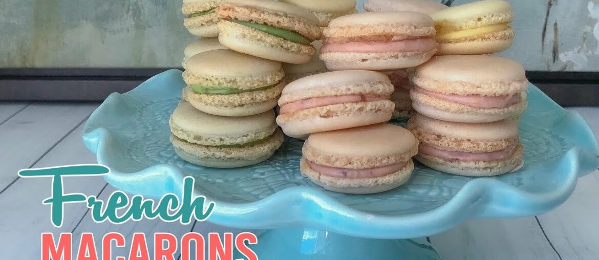French Macaron Recipe 마카롱 만들기 マカロン French Macaron Recipe 마카롱 만들기 マカロン