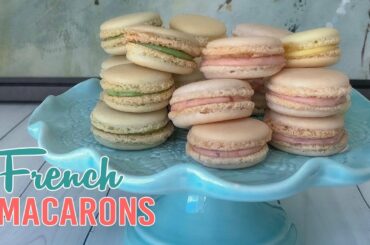 French Macaron Recipe 마카롱 만들기 マカロン
