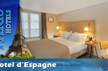 Hotel d'Espagne - Paris Hotels, France