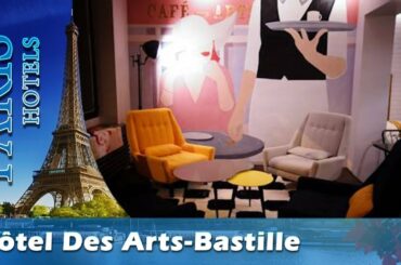 Hôtel Des Arts-Bastille - Paris Hotels, France