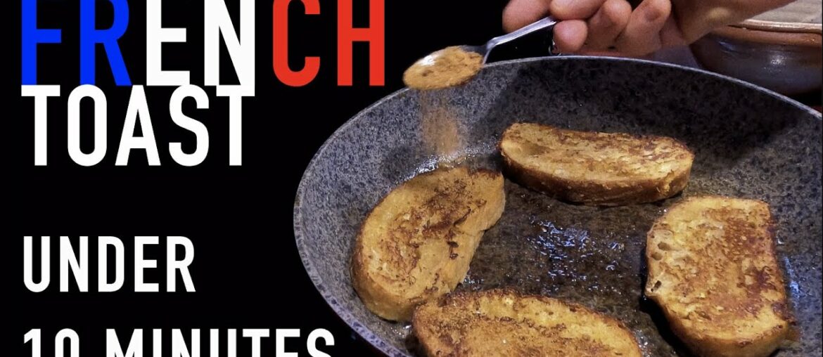 VAN LIFE RECIPES | HOW TO MAKE FRENCH TOAST | 10-MINUTE FRENCH TOAST | EASY RECIPES VAN LIFE RECIPES | HOW TO MAKE FRENCH TOAST | 10-MINUTE FRENCH TOAST | EASY RECIPES