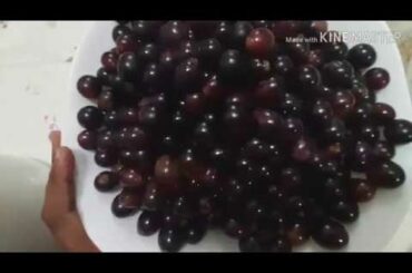 How to make homemade grape wine Sini's Home Diary