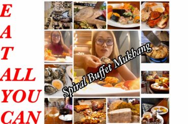 MANILA SPIRAL BUFFET / CHAMPAGNE BRUNCH / EAT ALL YOU CAN / MANILA SOFITEL