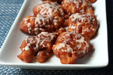 Apple Fritters Recipe - How to Make Apple Fritters
