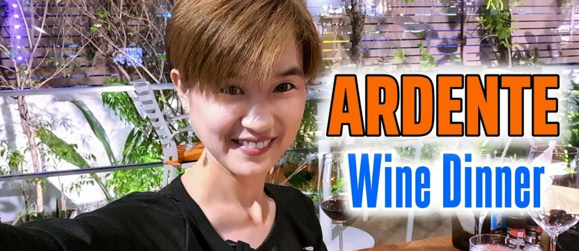 Boonk REVIEW #174: Ardente Ristorante | Wine Dinner Boonk REVIEW #174: Ardente Ristorante | Wine Dinner