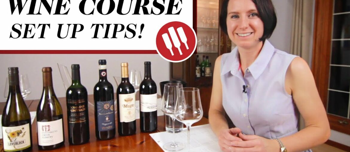 Wine Course - Set Up Tips | Wine Folly