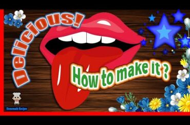 Delicious! French hamburger, a homemade hamburger recipe to make a juicy burger in the French style!