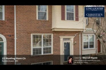 Sale: 4 Beds - 2 Baths - 1976 sq ft - Reisterstown - MD [$239,500] MLS #: MDBC477898