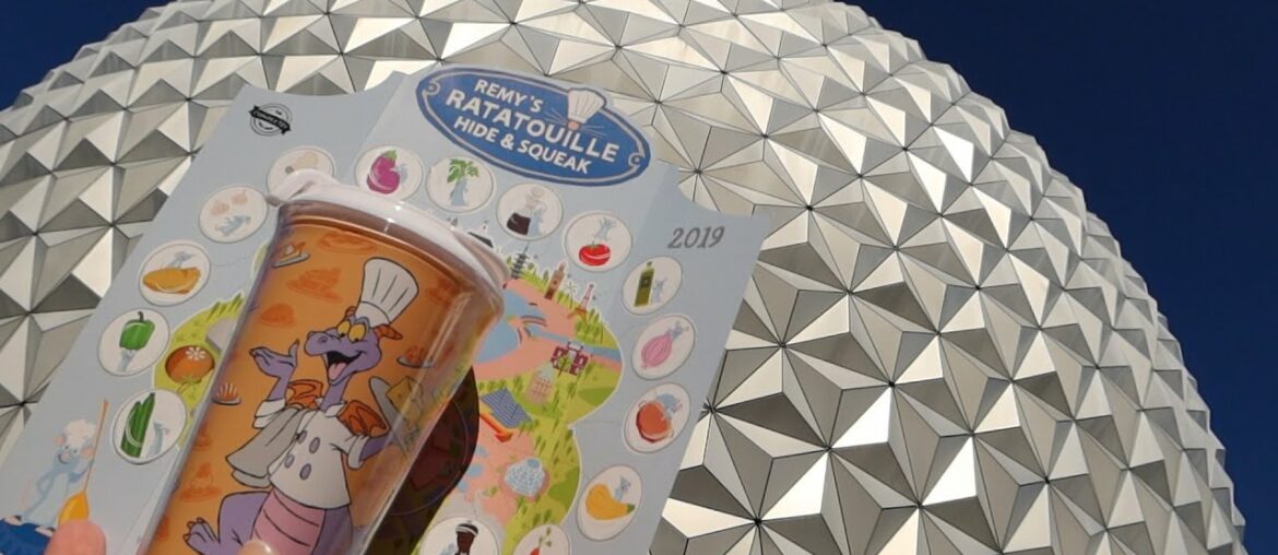 Visiting Epcot's Food & Wine Festival The Final Week To Complete Remy's Ratatouille Hide & Squeak! Visiting Epcot's Food & Wine Festival The Final Week To Complete Remy's Ratatouille Hide & Squeak!