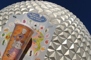 Visiting Epcot's Food & Wine Festival The Final Week To Complete Remy's Ratatouille Hide & Squeak!