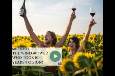🍷 The winegrower who took 10 years to sign !