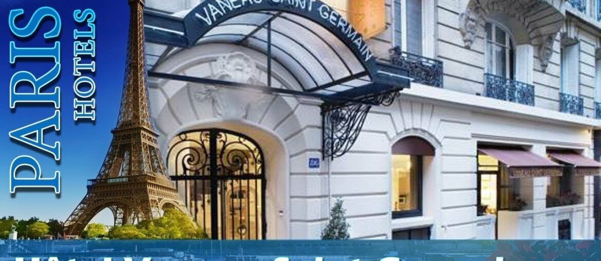 Hôtel Vaneau Saint Germain - Paris Hotels, France