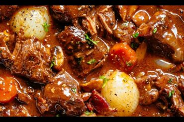 Beef Bourguignon