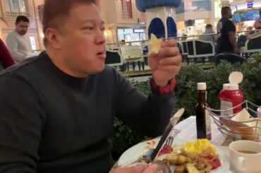 French Style Breakfast at Le Cafe Buffet Paris Las Vegas🇺🇸