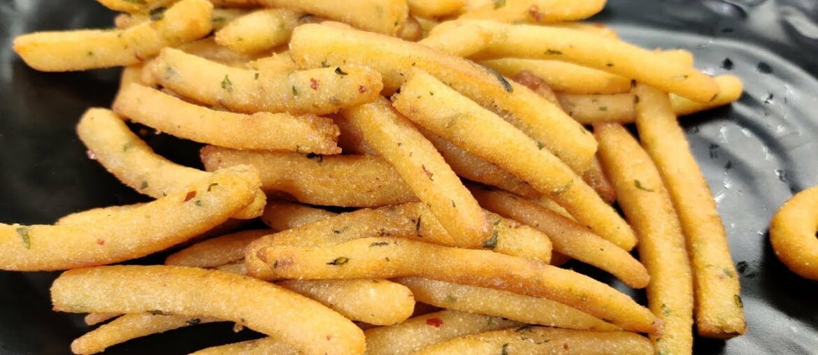 आसानी से बनाएं सूजी के ज़बरदस्त क्रिस्पी फ्रेंच फ्राइज़ | Instant French Fries Recipe | Crispy Fries
