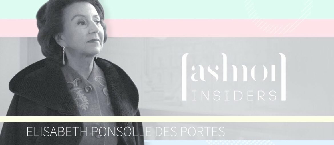 Elisabeth Ponsolle des Portes：Appreciating and Promoting French Luxury
