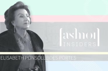 Elisabeth Ponsolle des Portes：Appreciating and Promoting French Luxury