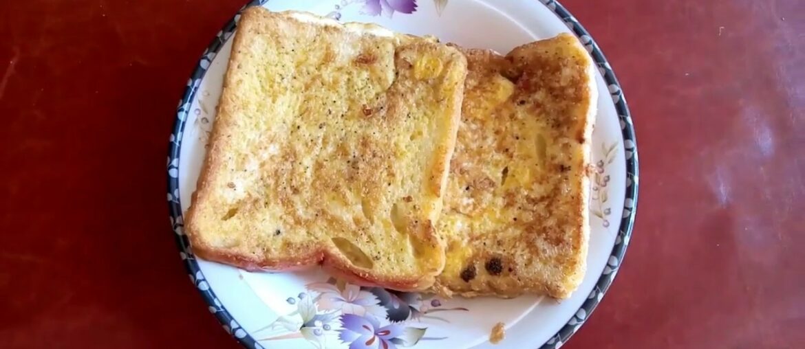 Fried Egg Bread Recipe _ French Toast _ Eggy Bread_ Manpasand Kitchen Fried Egg Bread Recipe _ French Toast _ Eggy Bread_ Manpasand Kitchen