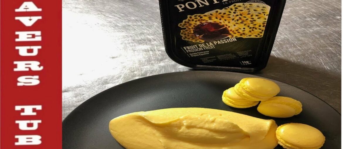 How to make Passion Fruit Curd with French T.V.Chef Julien from Saveurs Dartmouth U.K.