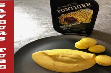 How to make Passion Fruit Curd with French T.V.Chef Julien from Saveurs Dartmouth U.K.