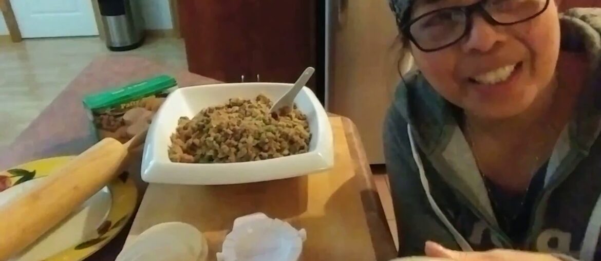 PART 2: FILIPINA FRENCH CANADIEN COOKS AND SHARE HER. PH.RECIPE TO HER KABABAYANS...